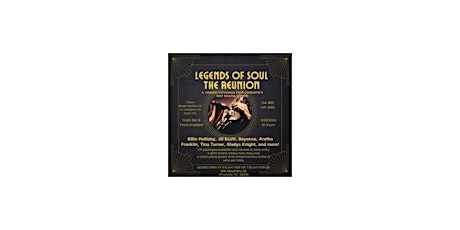 Legends Of Soul The Reunion