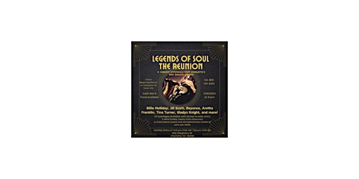 Legends Of Soul The Reunion primary image