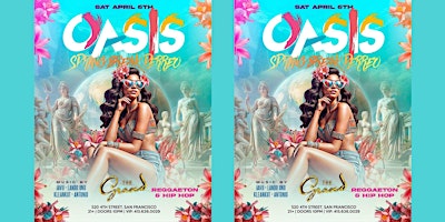 Imagen principal de Oasis Party: Spring Break Perreo