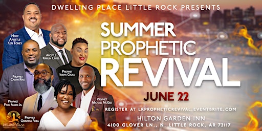 Imagem principal do evento Summer Prophetic Revival