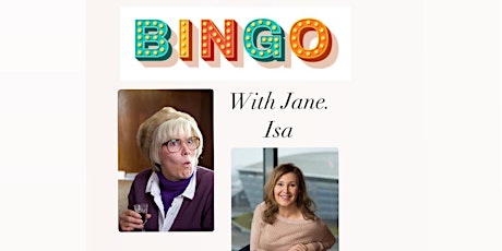 Bingo with Jane aka Isa from still game