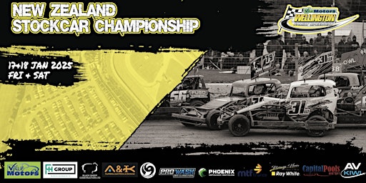 Imagem principal do evento New Zealand Stockcar Championships
