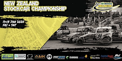 New Zealand Stockcar Championships primary image