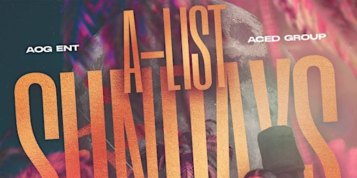 Imagen principal de A-List Sundays