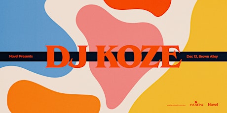 Novel Presents DJ Koze primary image