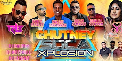 Primaire afbeelding van CHUTNEY SOCA XPLOSION