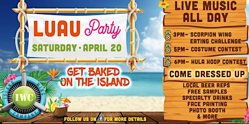Immagine principale di Annual Luau Party on The Island (Island Wing Company) 