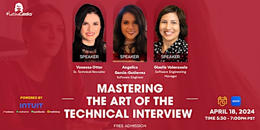 Mastering the Technical Interview primary image
