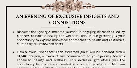 Renaissance of Radiance: A Confluence of Beauty, Wellness, and Innovation