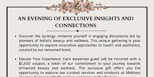 Image principale de Renaissance of Radiance: A Confluence of Beauty, Wellness, and Innovation