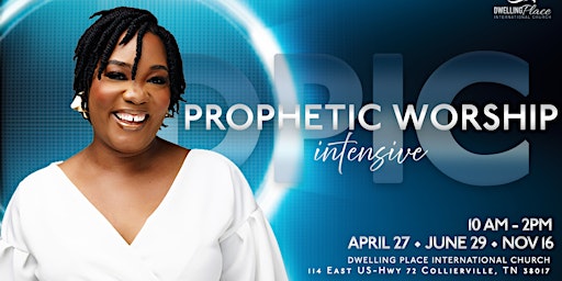 Imagen principal de Prophetic Worship Intensive