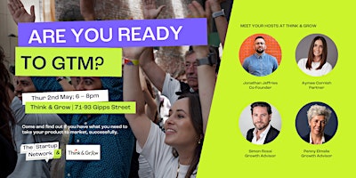 Imagem principal do evento Are you ready to GTM?