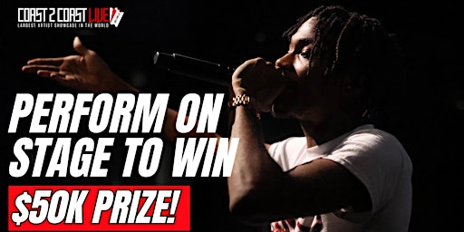 Imagen principal de Coast 2 Coast LIVE Showcase DMV - Artists Win $50K In Prizes