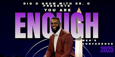 You Are Enough Men's Conference 2025 primary image