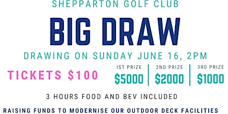 Shepparton Golf Club - Big Draw primary image