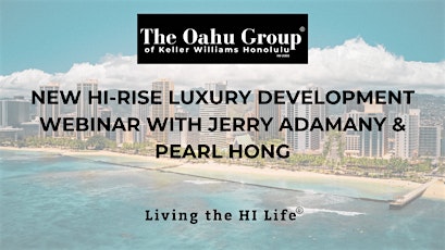 NEW LUXURY HIGH-RISE DEVELOPMENTS: BUY AT GROUND LEVEL PRICING