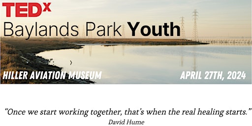 TEDx Baylands Park Youth