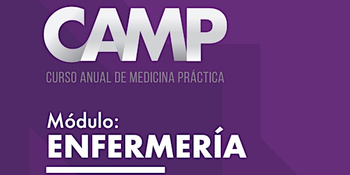 Curso Anual de Medicina Práctica: Enfermería primary image