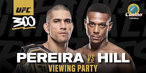 Primaire afbeelding van UFC 300-Alex Pereira vs Jamahal Hill