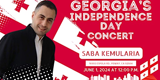 Primaire afbeelding van Toast to Freedom: Georgia’s Independence Day Brunch feat.  Saba Kemularia