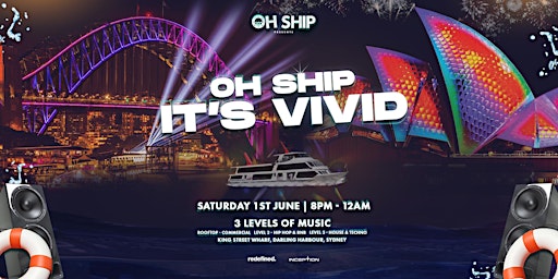 OH SHIP - Boat Party - VIVID primary image