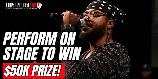 Imagen principal de Coast 2 Coast LIVE Showcase Charlotte - Artists Win $50K In Prizes