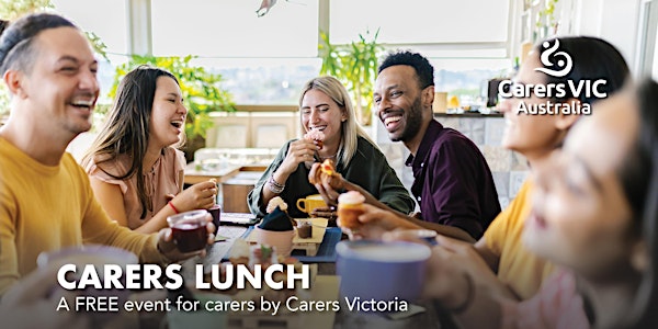 Carers Victoria Carers Lunch in Morwell  #10115