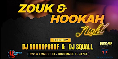 Imagem principal do evento ZOUK & HOOKAH NIGHT