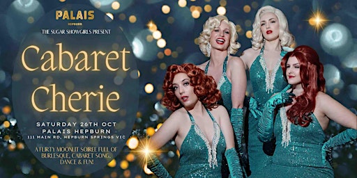 Primaire afbeelding van Cabaret Cherie Presented by The Sugar Showgirls