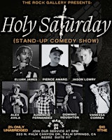 Primaire afbeelding van Holy Saturday Stand-up Comedy Show