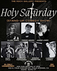 Holy Saturday Stand-up Comedy Show