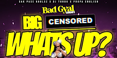 Imagen principal de Bad Gyal Sundays