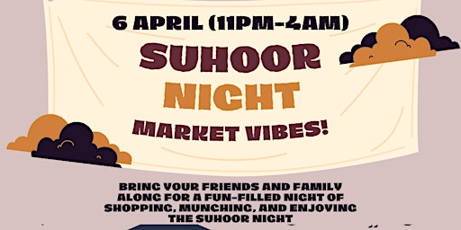 Primaire afbeelding van Suhoor Night Market