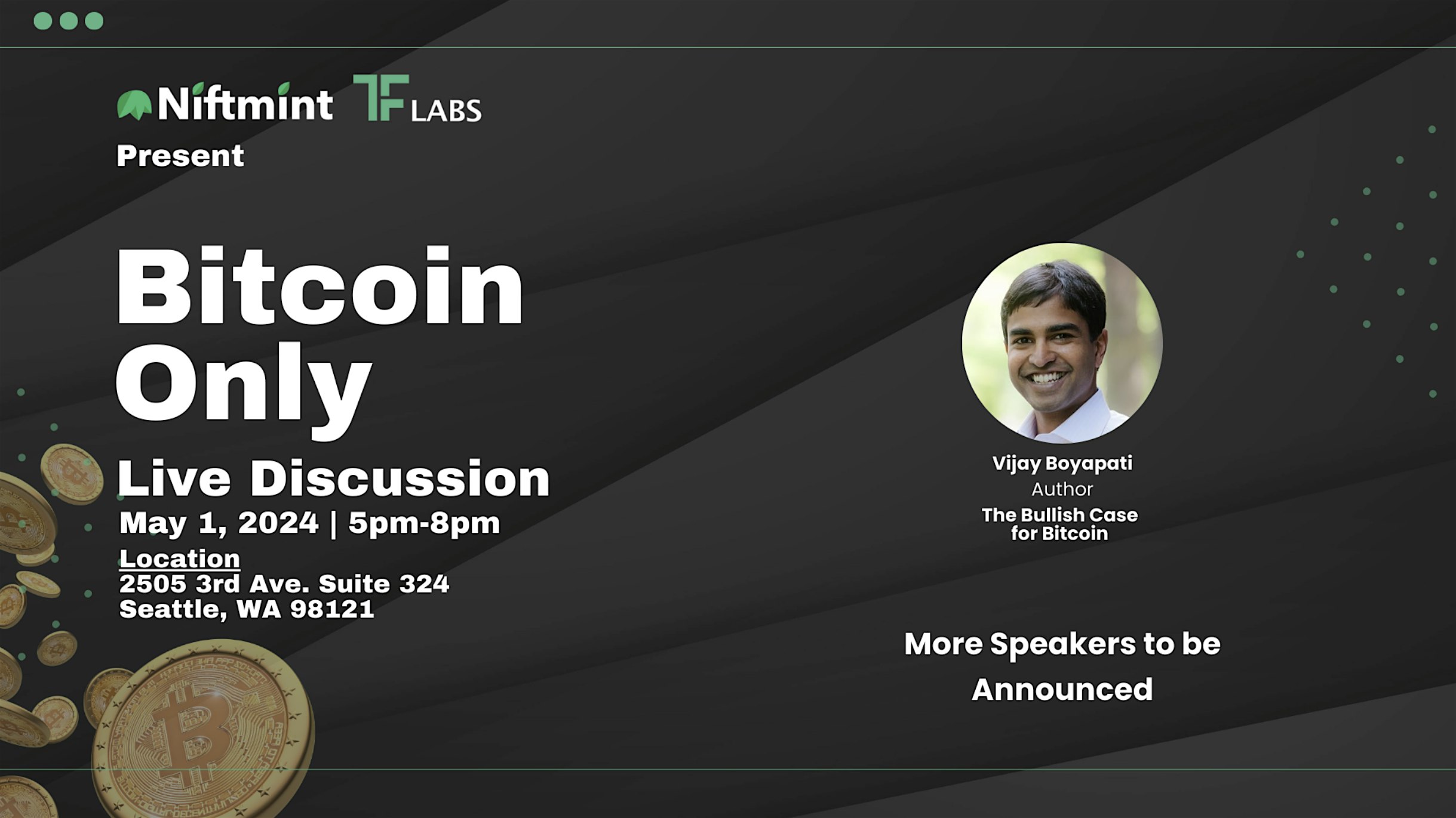 Bitcoin Only with Vijay Boyapati