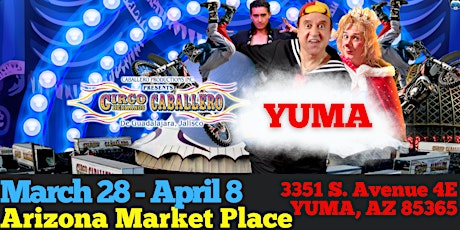 Hauptbild für Tour 2024 Yuma