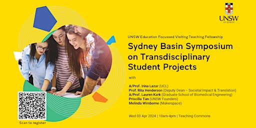 Imagem principal do evento Sydney Basin Symposium on Transdisciplinary Student Projects