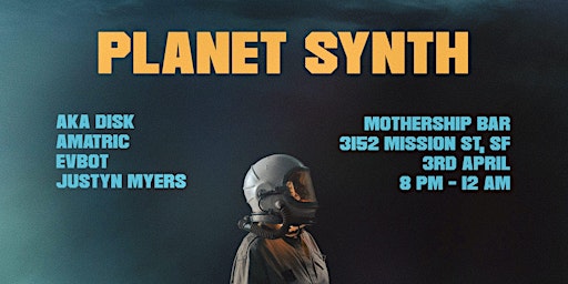 Planet Synth 4/3 primary image