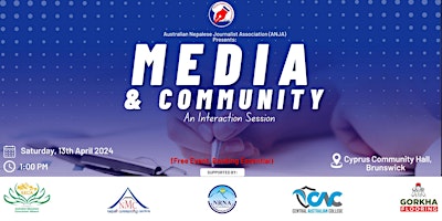 Imagem principal do evento Nepali Media, Community & Business