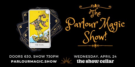 The Parlour Magic Show! primary image