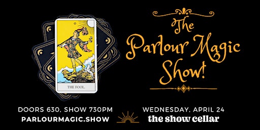 Image principale de The Parlour Magic Show!