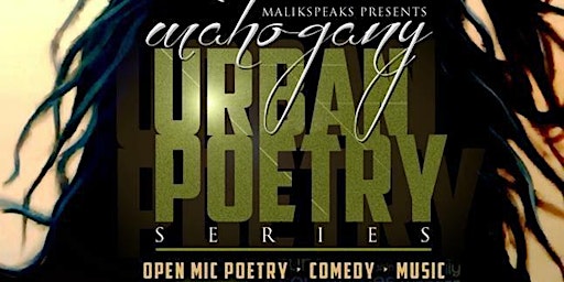 Imagen principal de Mahogany Urban Poetry Series