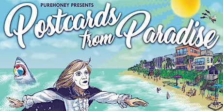 Imagen principal de POSTCARDS FROM PARADISE 2024 ft SCOTT YODER (Seattle) ISYA (StAug) & MORE!