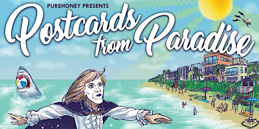 Immagine principale di POSTCARDS FROM PARADISE 2024 ft SCOTT YODER (Seattle) ISYA (StAug) & MORE! 