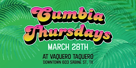 Cumbia Thursdays at Vaquero