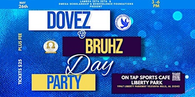 Imagem principal do evento The DoveZ & BruhZ  Day Party ExtravaganZa