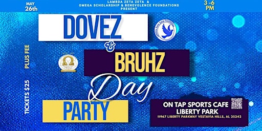 Primaire afbeelding van The DoveZ & BruhZ  Day Party ExtravaganZa