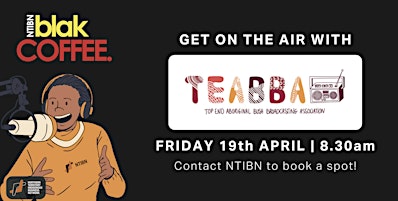 Primaire afbeelding van Live in the Hub with TEABBA Radio