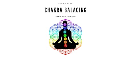 Chakra Balancing Sound Bath