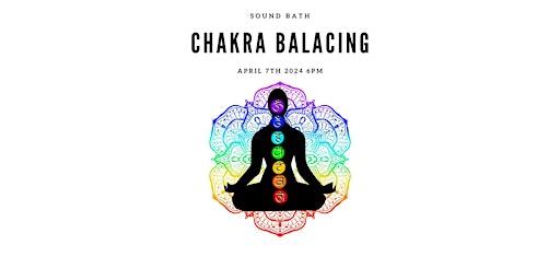 Chakra Balancing Sound Bath primary image