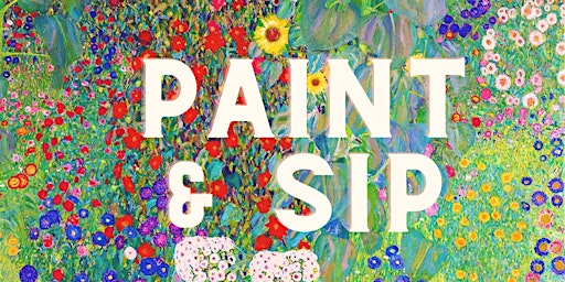 Paint & Sip Night: Crowdfunding Event for indie short film "Sister"  primärbild